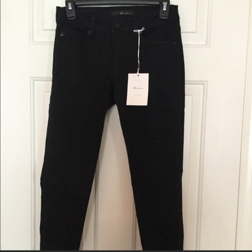 Black Kancan Jeans
